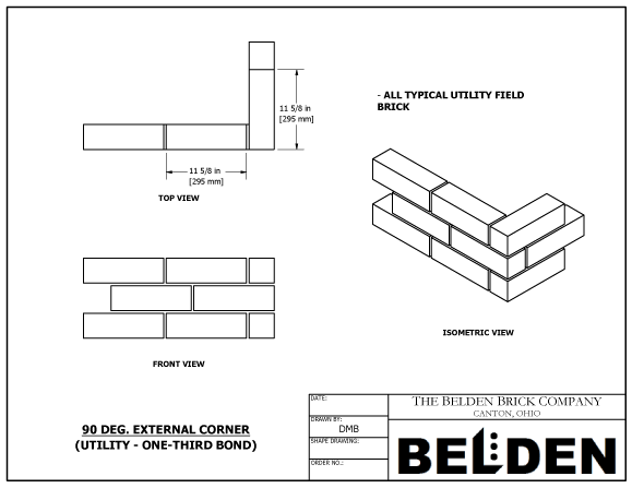 Utility Assembly (One-Third Bond)