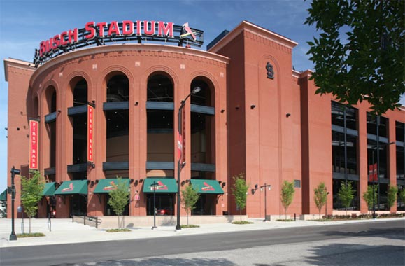 Thin Brick at Busch Stadium